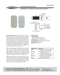 Thumbnail of document Manual - BAP - Bin Aerator Pad